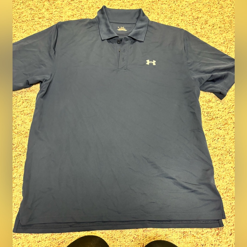 Men’s Under Armour Collared Golf Shirt